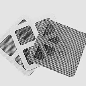 테이프 붙이는 방충망 보수 스티커 수리 구멍떼우기 스티커방충망 방충망보수 방충망수리