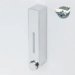 스틸 욕실 벽면 수건 비누 디스펜서 세면대 물비누 샴푸 린스 바디워시 리필액 용기