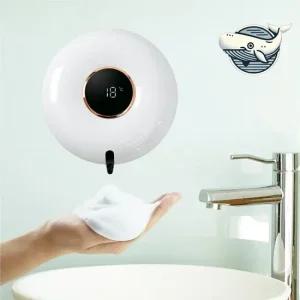 모던 디자인 자동 거품비누 디스펜서 250ml 워터디스펜서 샴푸디스펜서 물비누디스펜서