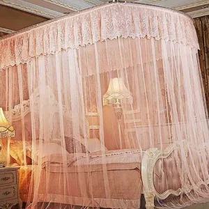 공주 모기장 침실 대형 여름 침대 커튼 피치 텐트 침대모기장텐트 대형모기장