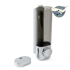 모던 벽걸이 액체 비누 디스펜서 실버 세면대 워터디스펜서 샴푸디스펜서 물비누디스펜서