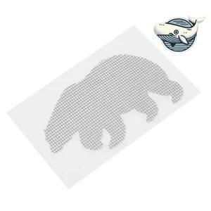 모기 방지 곰 모양 방충망 보수 테이프 강력 물구멍 방충망 촘촘망 모기장테이프