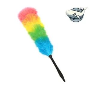 다채로운 먼지 제거 브러시 가정용 청소 도구 먼지 털이 극세사 청소솔