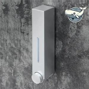 모던 욕실 청소 용기 벽걸이 물비누 디스펜서 물비누 샴푸 린스 바디워시 리필액 용기