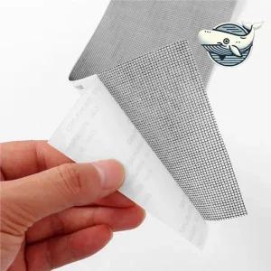 모기장 보수 테이프 방충망 블랙 강화 물구멍 방충망 촘촘망 모기장테이프 방충망테이프