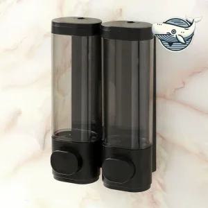 모던 욕실 디스펜서 세정제 용기 벽걸이형 워터디스펜서 샴푸디스펜서 물비누디스펜서