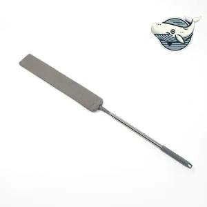 틈새 먼지제거 브러시 긴손잡이 청소도구 가정용 먼지 털이 극세사 청소솔