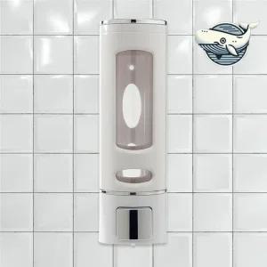 벽걸이형 세정제 디스펜서 물비누 용기 워터디스펜서 샴푸디스펜서 물비누디스펜서