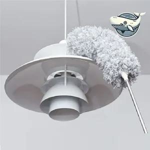 먼지 제거 극세사 막대 청소 도구 실내 청소 고급먼지털이 정전기 세탁가능 높은곳가능