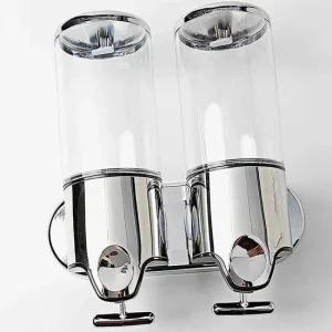 세제 디스펜서 샴푸 물 비누 용기 호텔 통 욕실 샴푸디스펜서 샴푸통 세제디스펜서