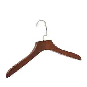 대 나무 옷걸이 고급 원목 코트 백화점 우드 옷가게 고급원목옷걸이 옷가게옷걸이