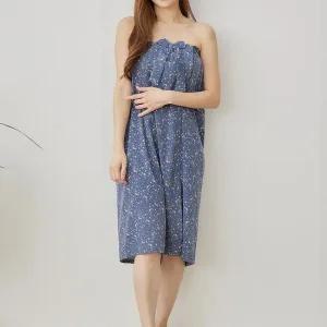 로망스 바디랩가운 여성 골프샤워가운 골프가운 골프목욕가운 골프샤워가운 샤워랩가운