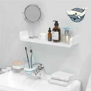 욕실 공간 절약 벽선반 방수 무타공 수납 공간활용 2단 화장실 다용도실 정리 스텐