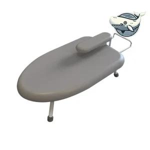 편리한 좌식 접이식 다림대 가정용 다림질 와이셔츠 다림판 소매걸이 슬림다림판 다림질