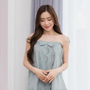 골프샤워가운 제니 골프가운 순면 국내생산 고급가운 골프가운 샤워가운 골프목욕가운