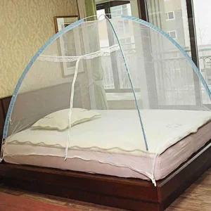 침대 모기장 180x200cm 원터치 캐노피 아기 텐트 텐트모기장 원터치모기장 침대모기장