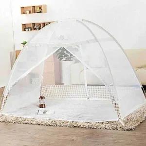 원터치 모기장 180cm 침대 실내 프레임 평상 아기 텐트 침대용모기장 텐트형모기장 여름