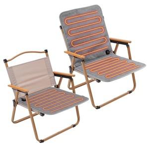 신형 열선 시트 쿠션 3단계  차량용 워머 패드 USB 자동차 사무실 의자 온도 조절 겨울 가정용