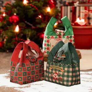 크리스마스 산타 가방 양말주머니 구디백 선물 주머니 파우치 복주머니 토트백