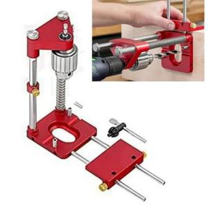 드릴 펀처힌지 홀 드릴링 가이드 로케이터 오프너 템플릿 도어 캐비닛 목공 수공구 세트 DIY 도구