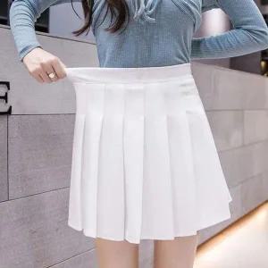 [하프클럽/]여름 속바지 A라인 고무줄 밴딩 미니스커트
