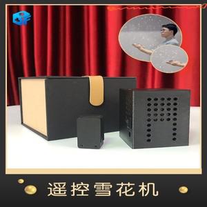 소형 스노우 머신 매직 트릭 소품 전자 장치 날리는 눈송이 종이 폭풍우 충전 강풍 스테이지