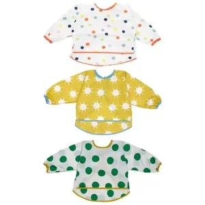 [이케아] KLADDIG 클라디그 턱받이 롱슬리브턱받이 아기앞치마 이유식턱받이 방수턱받이