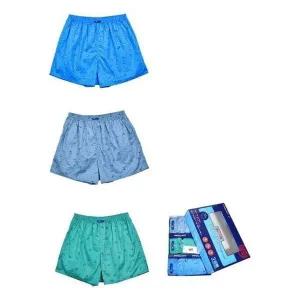 [하프클럽/셀러허브_여성트랜드패션]면소재 주니어 트렁크 3매입 패턴 쾌적