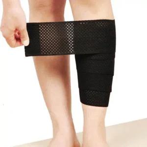 [하프클럽/]종아리 압축 슬리브 수면 보정 밴드 슬리밍 압박