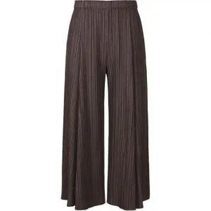 271179 PLEATS PLEASE ISSEY MIYAKE 25 PP48 JF284-49  멜로우 플리츠 팬츠)