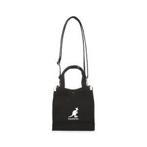 [롯데백화점]캉골 뉴 타이니 캔버스 미니토트백 4004 블랙 (KRFBTB40040)