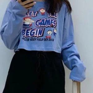 [하프클럽/]레이디스크롭핏 반팔티 프리미엄 2색 레이디 데일리룩 미니티