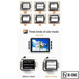 소스 제조사의 미니 전자 시각 보조 장치, 3.5 인치 확대경, 32x 사진 촬영