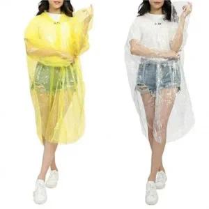 [하프클럽/](색상랜덤) 일회용 단추형 비옷 젠틀맨레이디스 프리미엄 레인