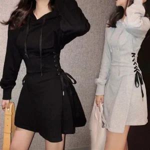 [하프클럽/]후드티 니트웨어 데일리 미니드레스 롱드레스 봄원피스 봄신상