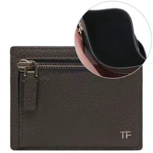 남성 TF 로고 지퍼 카드지갑  Y0167C ALC SLA) 1459812