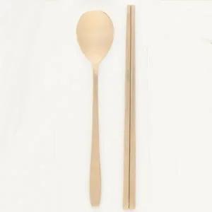 [RG5L56P3]유기 수저 젓가락 세트 방짜 유기 놋수저 세트