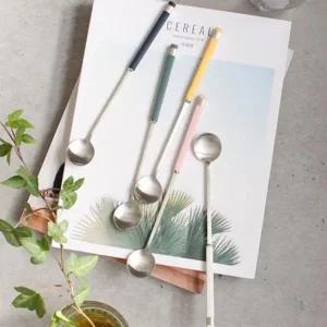 [RG5L14O5]디저트 롱스푼 긴숟가락 파르페 예쁜 플레이팅