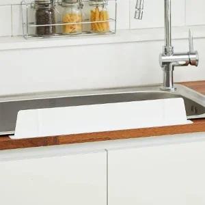 [RGK72R6S]라임 싱크대 실리콘 물막이