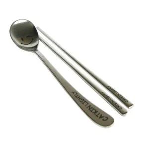 [RG59279T]수저 세트 숟가락 젓가락 스푼 식기 스마일