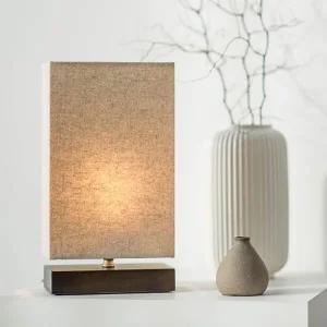 [RGK70RQR]HD26 2SW 원목 사각 단스탠드M 협탁 거실등