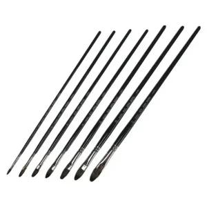 [RG58Q9T2]화홍 아크릴 붓 815 7본조 세트