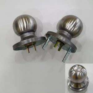 [RG58OP20]잠금없음 철문 양개도어 원형 문손잡이