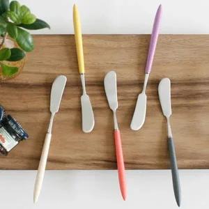 [RG58N40S]스텐 버터 자르는칼 슬라이서 양식기 잼스푼