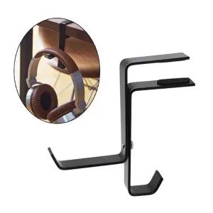 [RG2M3R8P]책상 테이블 간편 설치 헤드폰 가방 홀더 걸이