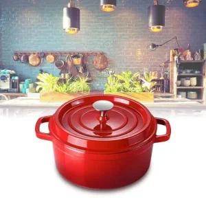 [RGKL5NQ4]무쇠주물 전골냄비 야외 캠핑 직화 주철 밥솥