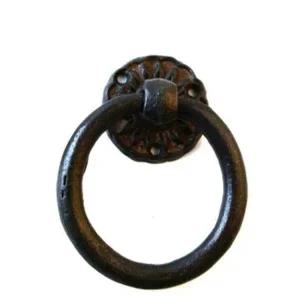 [RG2LO459]한옥 대문 방문 주물 문고리 손잡이 120mm 대