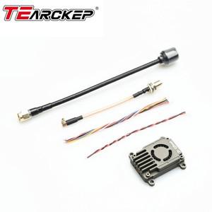 TEARCKEP 4.9G/5.8G/6G 3W 72CH 전환  이미지 전송 드론 VTX mavic Mini 호환