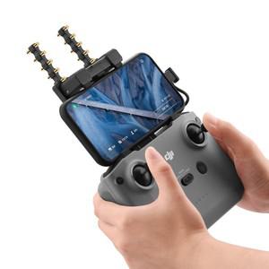 DJI Mini 호환 4K/Mini 호환 4/4Pro/Mavic 3 Classic/Mavic Air 2 Drone RC-N1/N2 리모콘 범위 확장기용 안