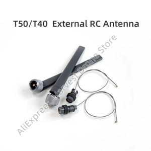 원격 제어 외부 SDR 안테나 RC T50/T40/T20P/T25 범용 DJI 농업용 드론 M30M300M350 매빅 3 액세서리에